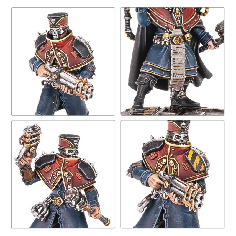 Warhammer Necromunda, Palanite Justicars - WARHAMMER 301-63