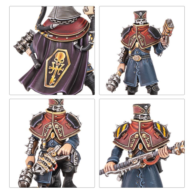 Warhammer Necromunda, Palanite Justicars - WARHAMMER 301-63