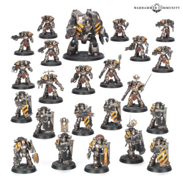 Warhammer The Horus Heresy, Legiones Astartes, Siege assault battle group - WARHAMMER 31-148