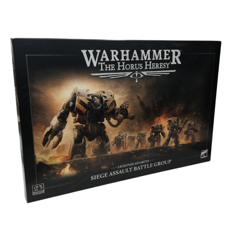 Warhammer The Horus Heresy, Legiones Astartes, Siege assault battle group - WARHAMMER 31-148