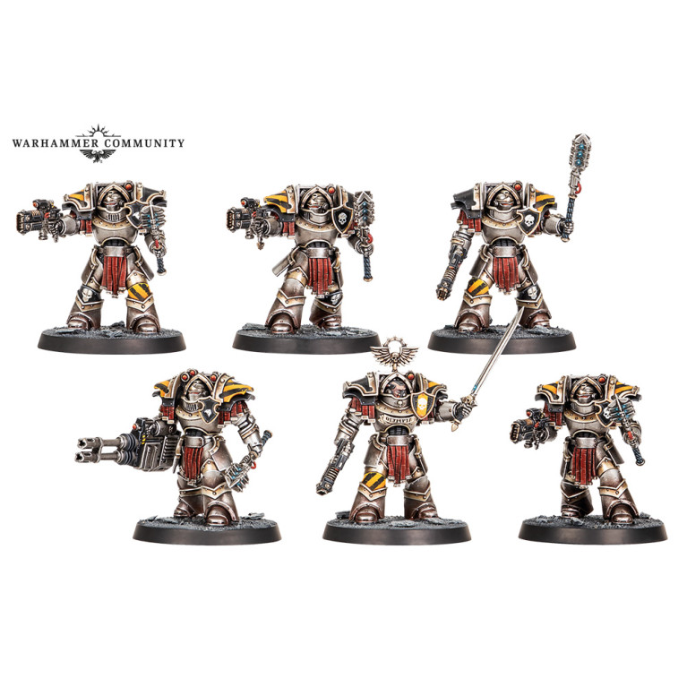 Warhammer The Horus Heresy, Legiones Astartes, Siege assault battle group - WARHAMMER 31-148
