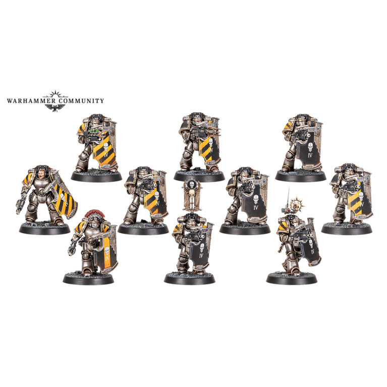 Warhammer The Horus Heresy, Legiones Astartes, Siege assault battle group - WARHAMMER 31-148