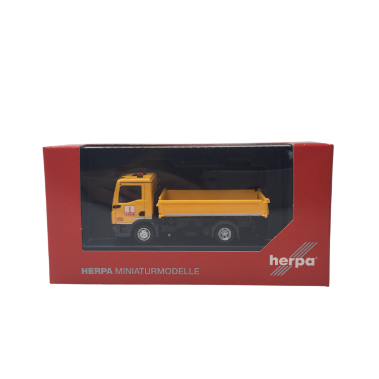 Camion-benne, MAN TGL CC, 3 voies 2 essieux, Max Bögl - HERPA 319867 - HO 1/87