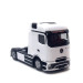 Tracteur routier, Mercedes-Benz eActros 600, ProCabin Bigspace, 2 essieux, blanc - HERPA 320191 - HO 1/87