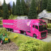 Camion semi-remorque, frigorifique, Volvo FH GL XL, 2020, Transwhite Portugal - HERPA 319836 - HO 1/87