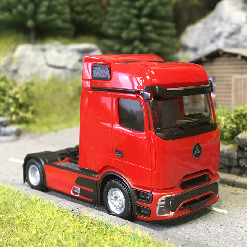 Tracteur routier, Mercedes-Benz Actros L, ProCabin Bigspace, 2 essieux, rouge - HERPA 320207 - HO 1/87