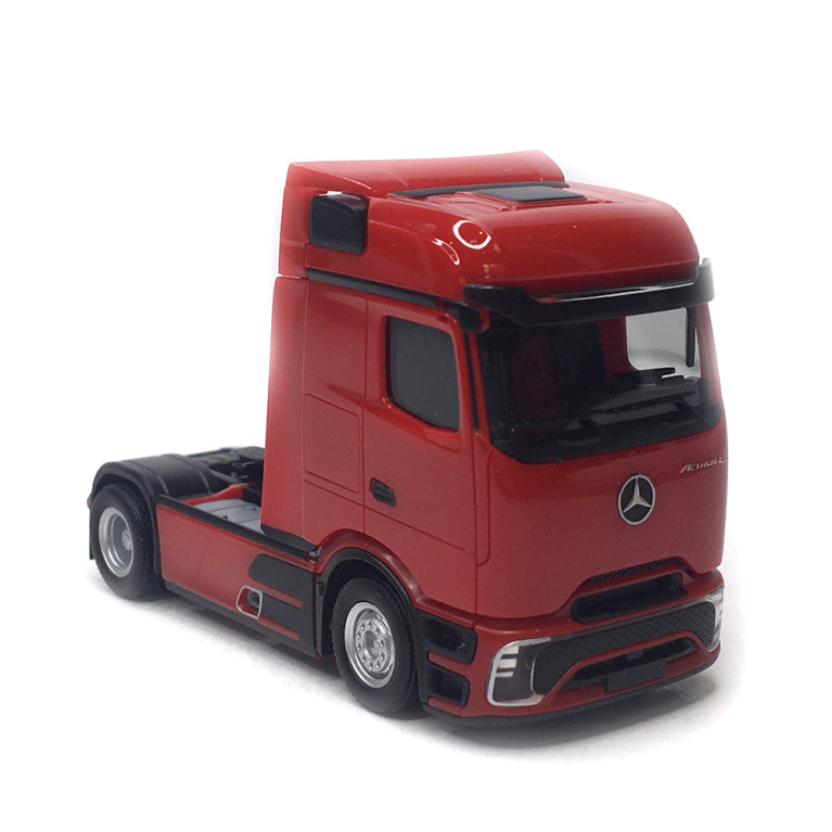 Tracteur routier, Mercedes-Benz Actros L, ProCabin Bigspace, 2 essieux, rouge - HERPA 320207 - HO 1/87