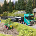 Camion semi-remorque surbaissée, DAF XG, 6x2, Colossus Logistic - HERPA 319553 - HO 1/87