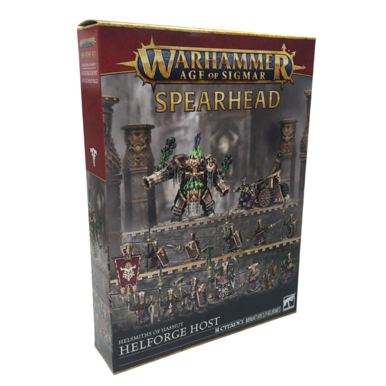 Warhammer Age of Sigmar, Spearhead, Helsmiths of Hashut, Helforge Host - WARHAMMER 70-821