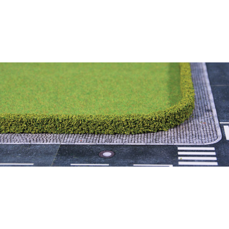 2 haies de troènes,  25x7mm, 50cm  - HEKI 1756- 0, HO