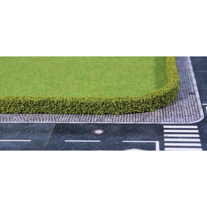 2 haies de thuya, 12x7mm, 50 cm de long - HEKI 1752- HO, TT, N