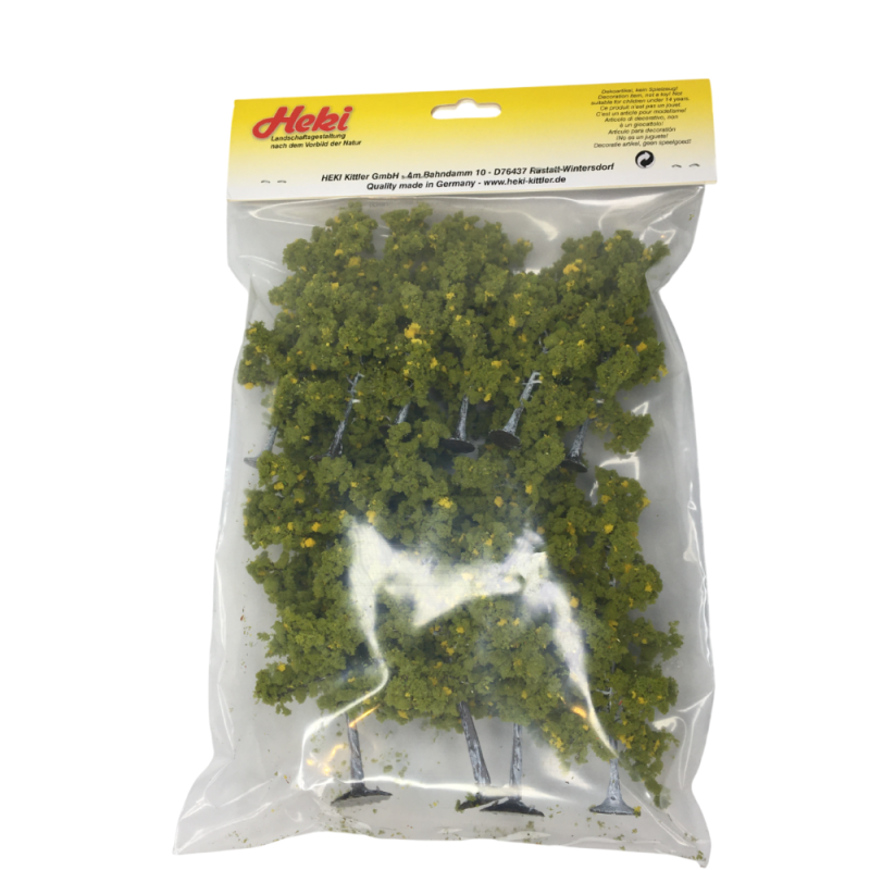 10 bouleaux, 10-18cm - HEKI 1322 - HO, TT, N, Z