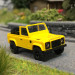Land rover Defender 90, cabriolet ouvert, jaune - BUSCH 54392 - HO 1/87