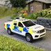 Nissan Navara, Police, royaume-uni - BUSCH 53728 - HO 1/87