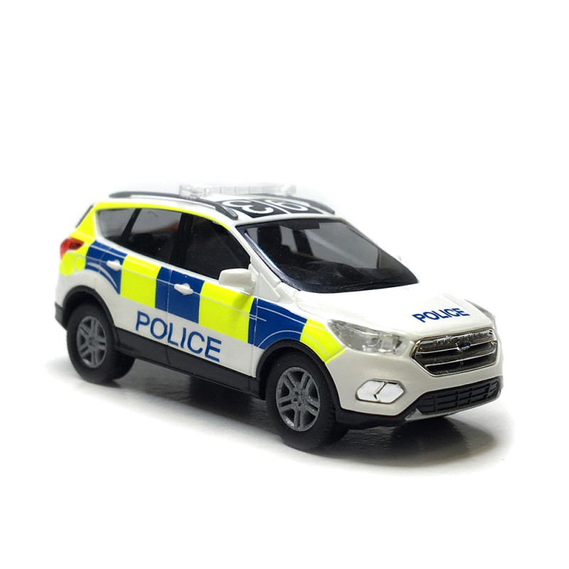 Ford Kuga, Police, royaume-uni - BUSCH 53531 - HO 1/87