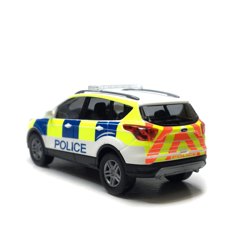 Ford Kuga, Police, royaume-uni - BUSCH 53531 - HO 1/87