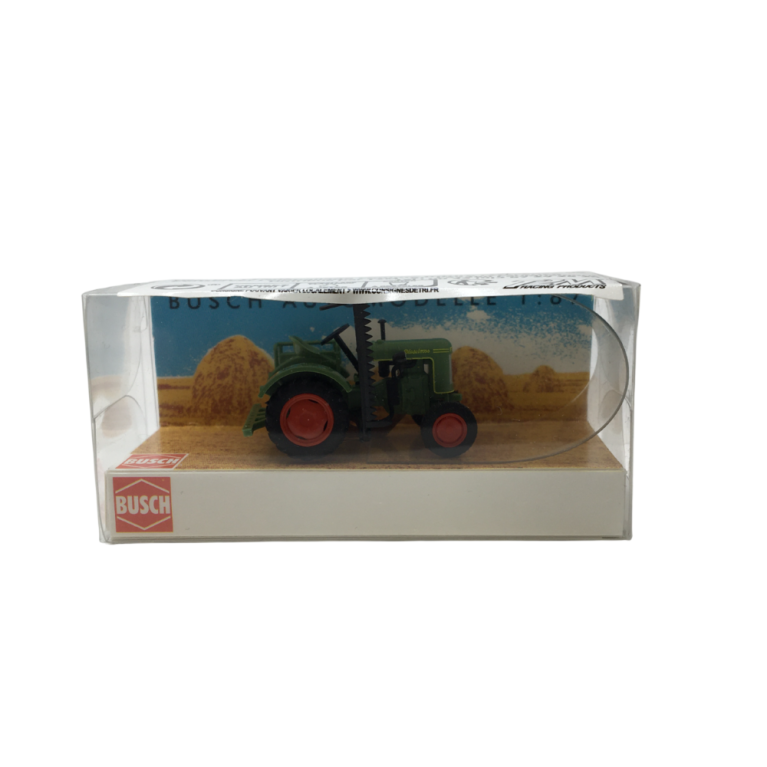 Fendt F15, Dieselross avec barre de coupe - BUSCH 54153 - HO 1/87