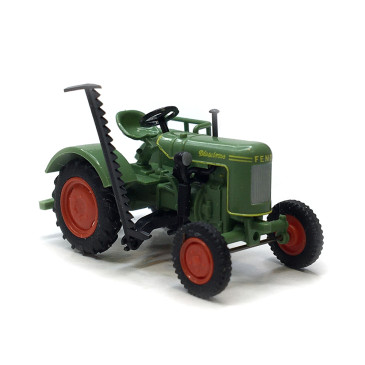Fendt F15, Dieselross avec barre de coupe - BUSCH 54153 - HO 1/87