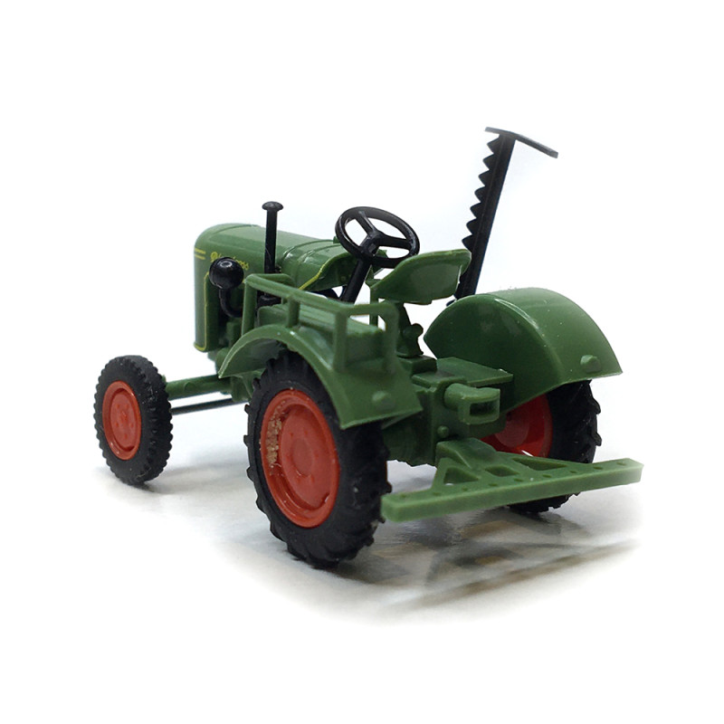 Fendt F15, Dieselross avec barre de coupe - BUSCH 54153 - HO 1/87