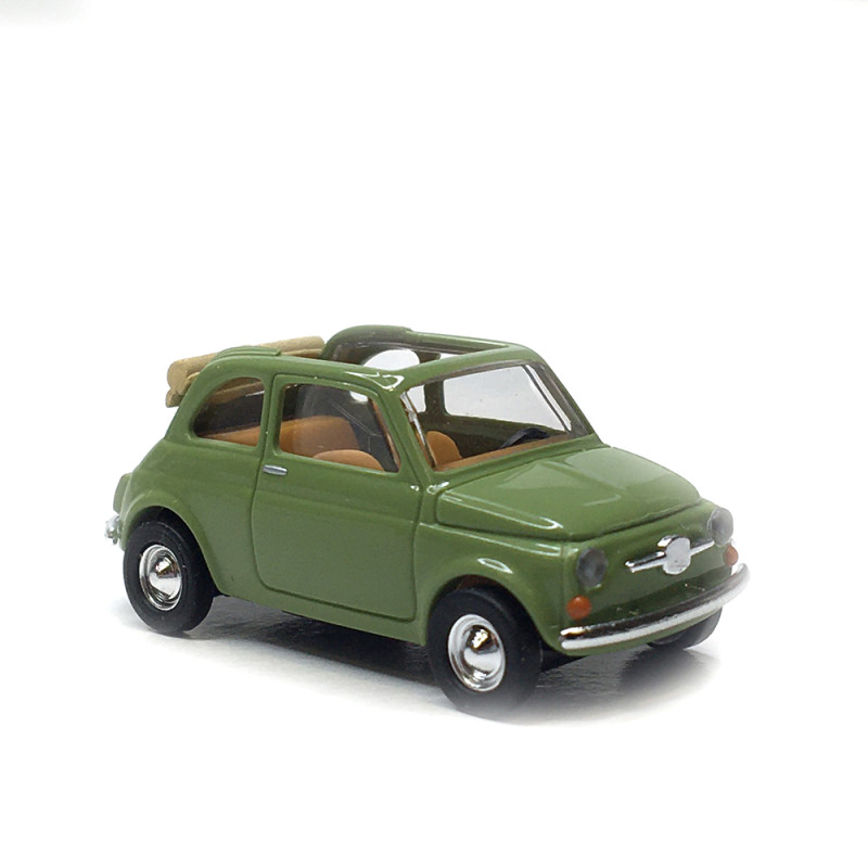 Fiat 500 - BUSCH 48781 - HO 1/87