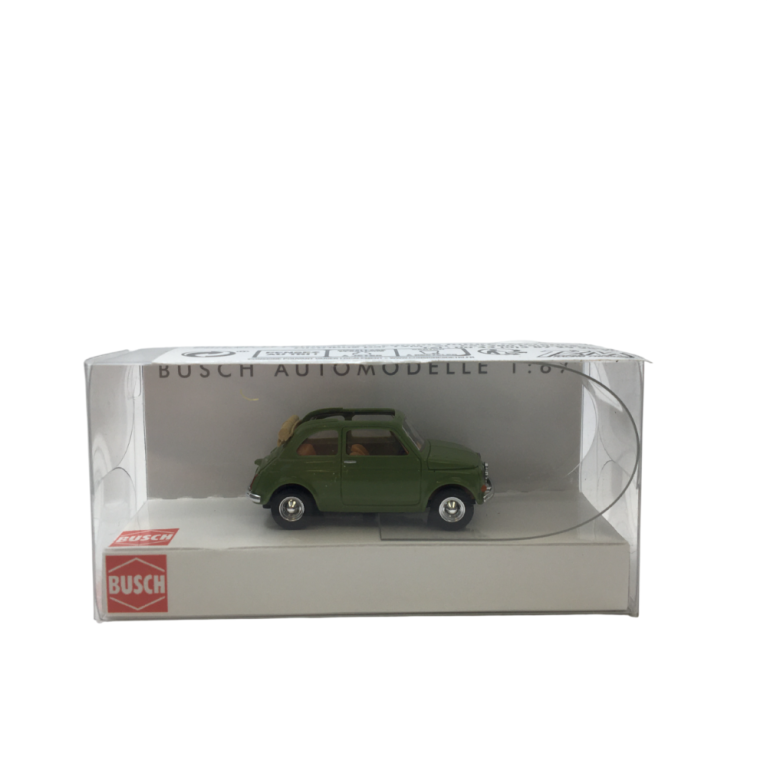 Fiat 500 - BUSCH 48781 - HO 1/87