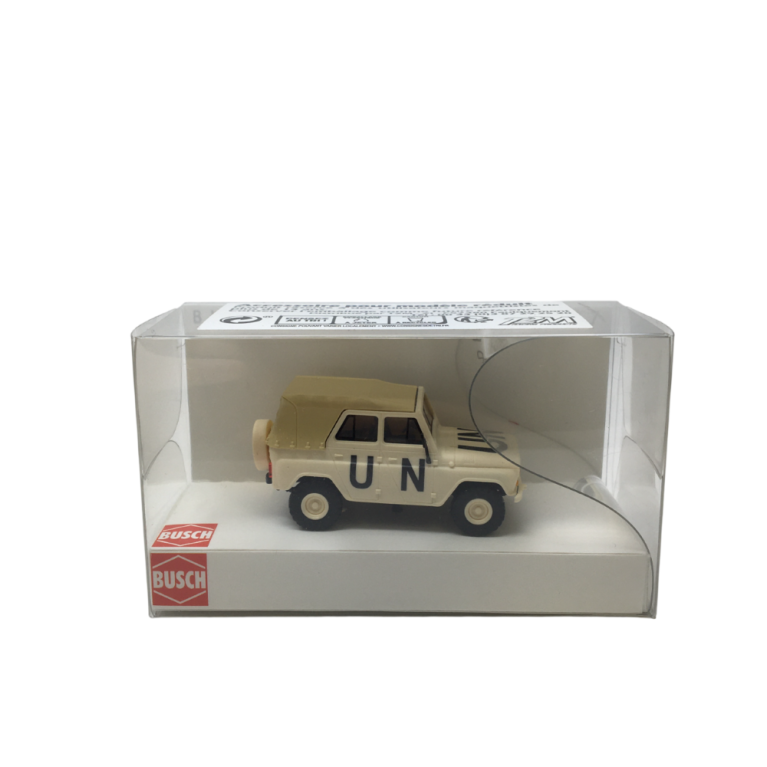 UAZ 469, ONU - BUSCH 52123 - HO 1/87