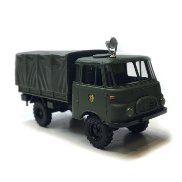 Robur LO 1800 A, troupes frontalières - BUSCH 51609 - HO 1/87