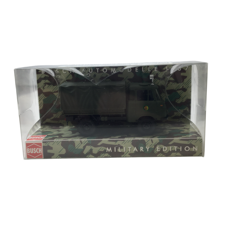 Robur LO 1800 A, troupes frontalières - BUSCH 51609 - HO 1/87