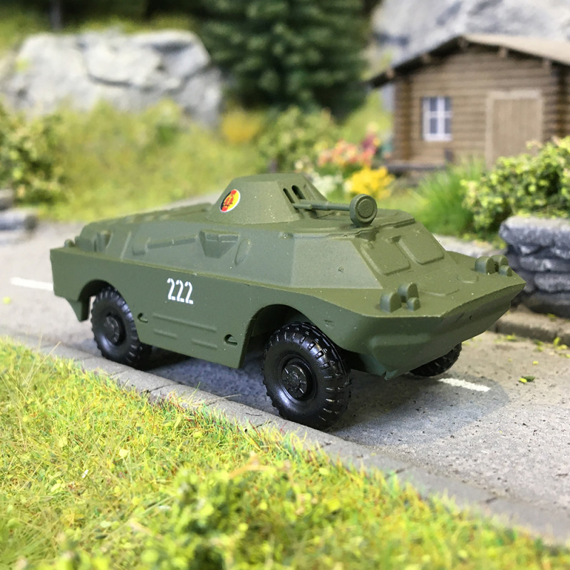 Char de reconnaissance, Panzer, SPW 40 NVA - BUSCH 210 104002 - HO 1/87