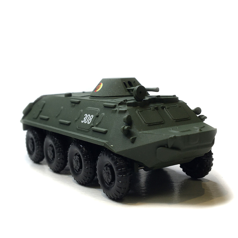 Véhicule blindé de reconnaissance, SPW 60PB, avec canon - BUSCH 210106001 - HO 1/87