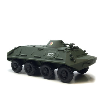 Véhicule blindé de reconnaissance, SPW 60PB, avec canon, NVA - BUSCH 210106002 - HO 1/87