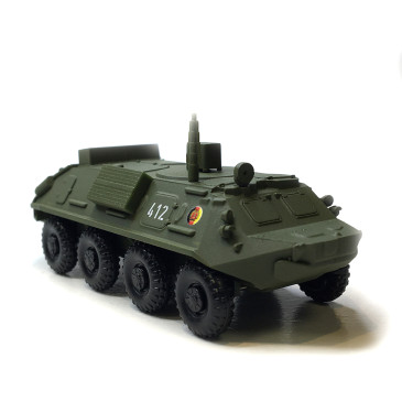 Véhicule blindé de reconnaissance, SPW 60PB, avec caissons de superstructure et antenne - BUSCH 210106003 - HO 1/87