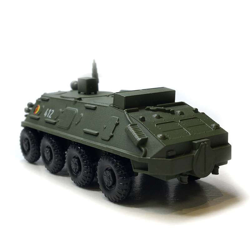 Véhicule blindé de reconnaissance, SPW 60PB, avec caissons de superstructure et antenne - BUSCH 210106003 - HO 1/87