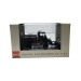 Mercedes Benz, Unimog U430, service hivernal, noir - BUSCH 50933 - HO 1/87