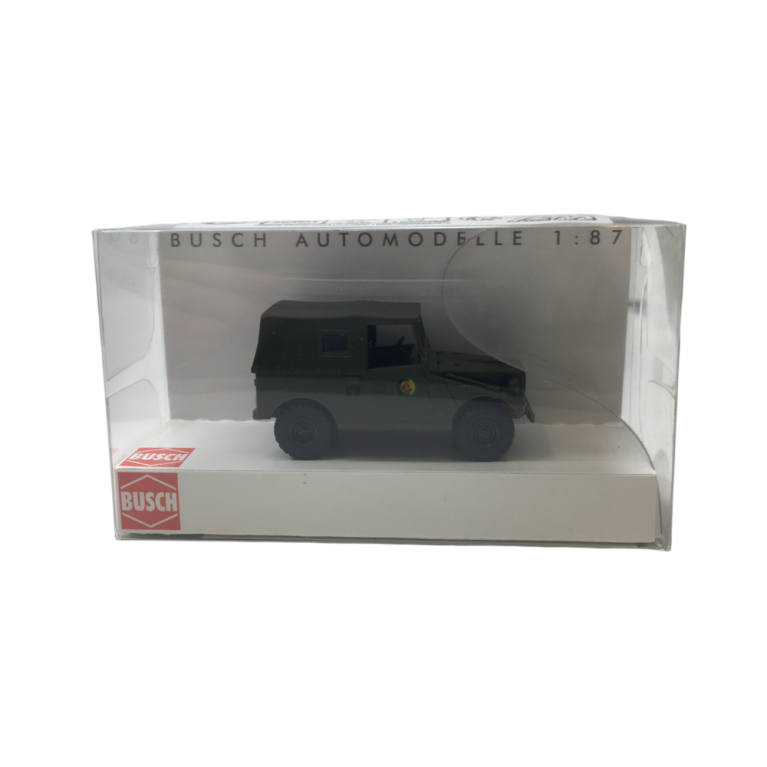 IFA P3, troupes frontalières - BUSCH 53911 - HO 1/87