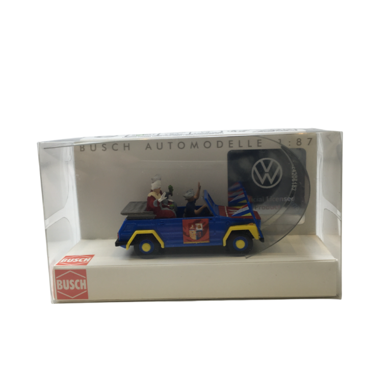 Volkswagen 181, Voiture de coursier - BUSCH 52730 - HO 1/87
