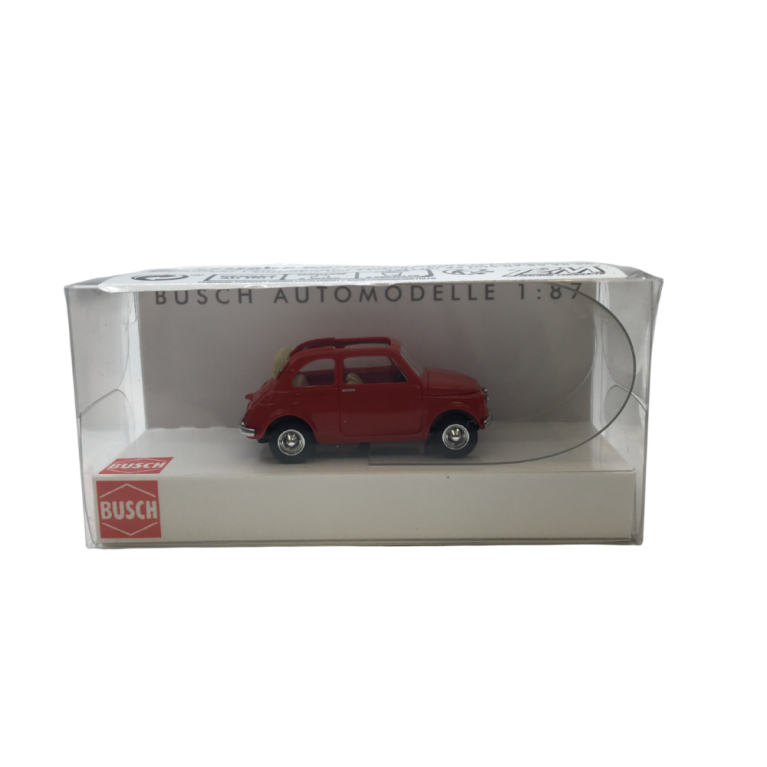 Fiat 500 - BUSCH 48782 - HO 1/87