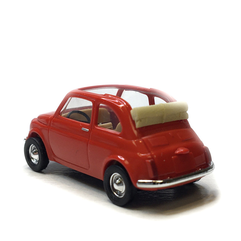 Fiat 500 - BUSCH 48782 - HO 1/87