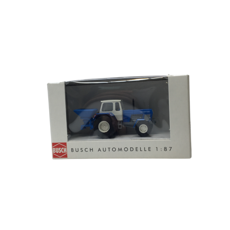 Tracteur, Fortschritt ZT305 - BUSCH 54205 - HO 1/87