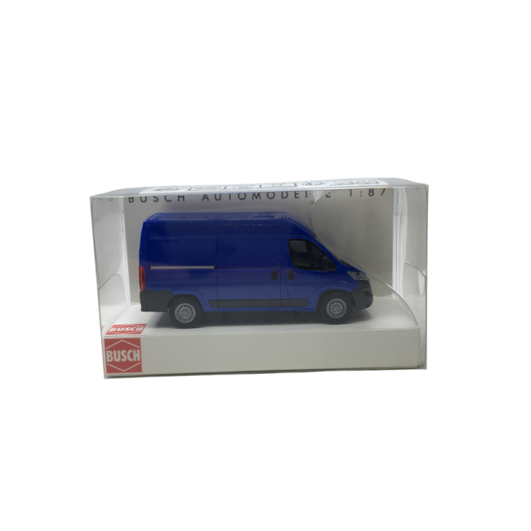 Fiat Ducato - BUSCH 54603 - HO 1/87