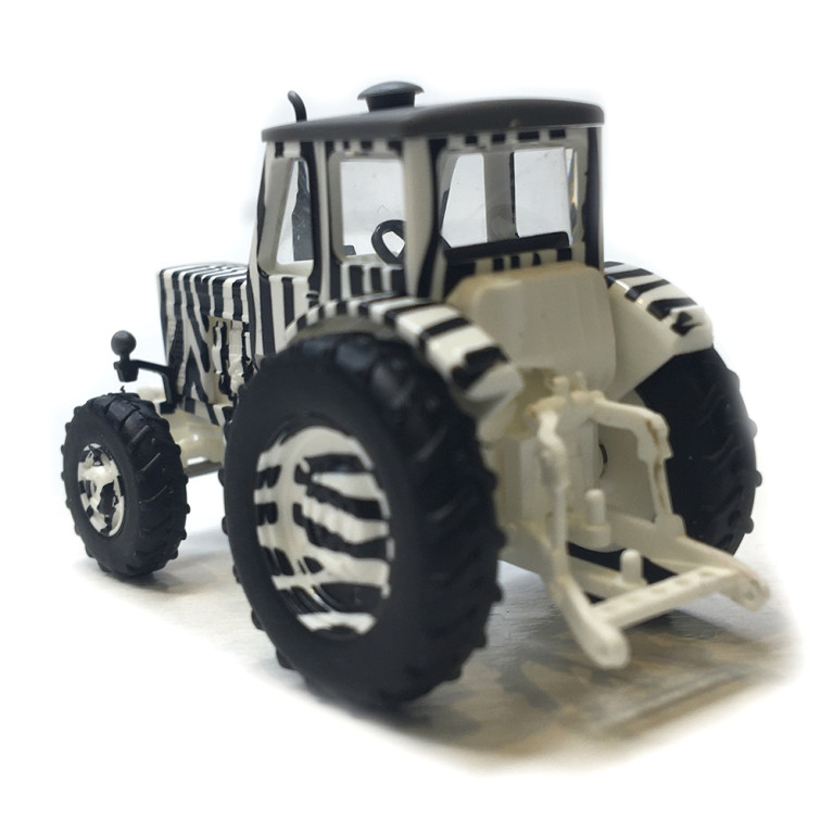 Tracteur, Belarus MTS-52, Circus Bush - BUSCH 51362 - HO 1/87