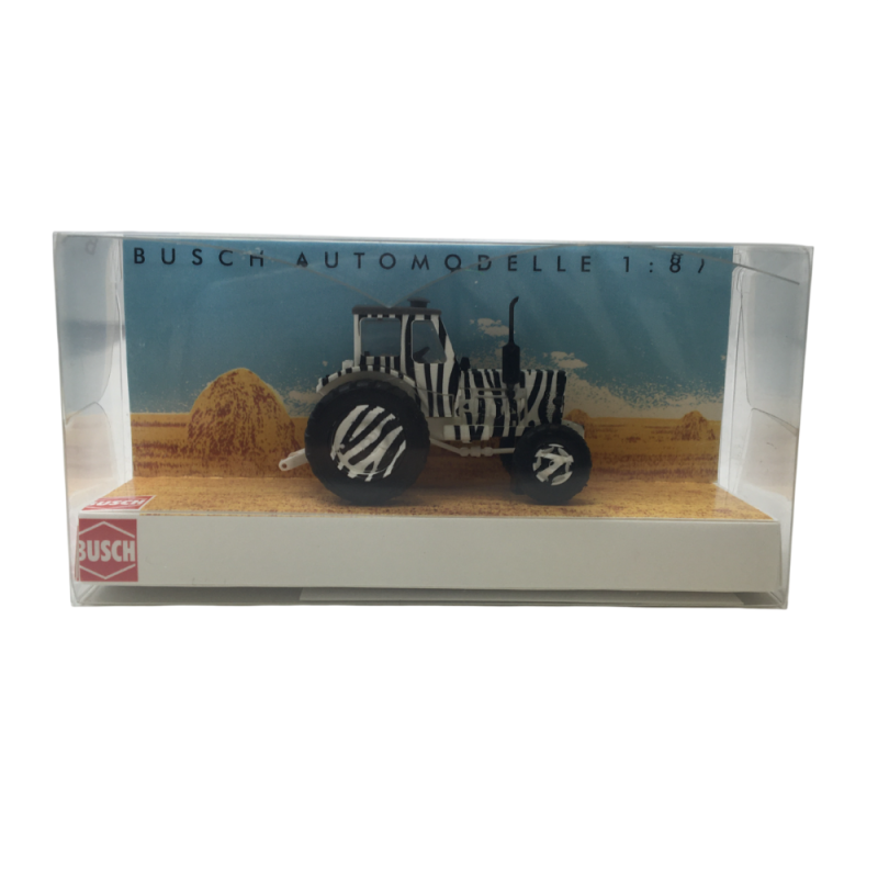 Tracteur, Belarus MTS-52, Circus Bush - BUSCH 51362 - HO 1/87