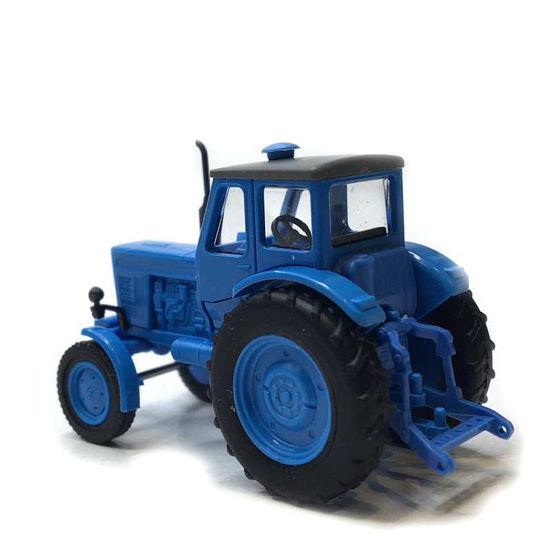Tracteur, Belarus MTS-50, bleu - BUSCH 51358 - HO 1/87