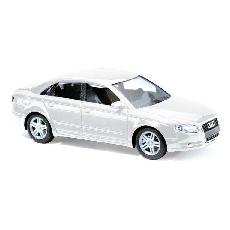 Audi A4, 2004, Kit à monter - BUSCH 60235 - HO 1/87