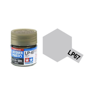 Fumé pot de 10ml - Lacquer Paint - TAMIYA LP67