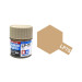 Peinture Chamois Mat pot de 10ml - Lacquer Paint - TAMIYA LP75