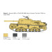 Semovente M42 da 75/34, upgraded edition, 6 versions - ITALERI 6759 - 1/35
