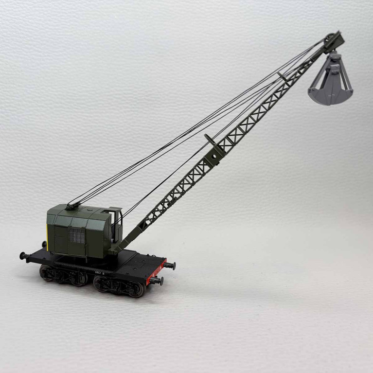 REE WB-795 - Grue Bondy sur bogies, "Région IV, Sud-Ouest", SNCF