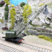 Grue Bondy sur bogies, "Région IV, Sud-Ouest", SNCF - REE WB-795 - HO 1/87
