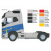 Volvo FH16, toit moyen - ITALERI 3970 - 1/24